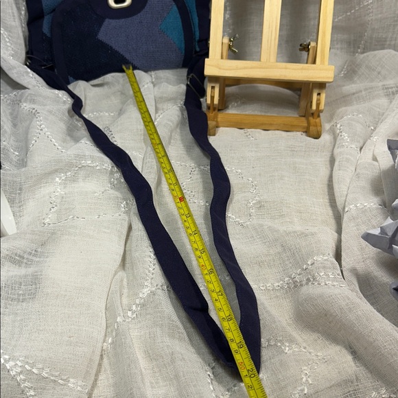 NWT ROXY shoulder cross body hemp cute woven purse - Picture 15 of 16